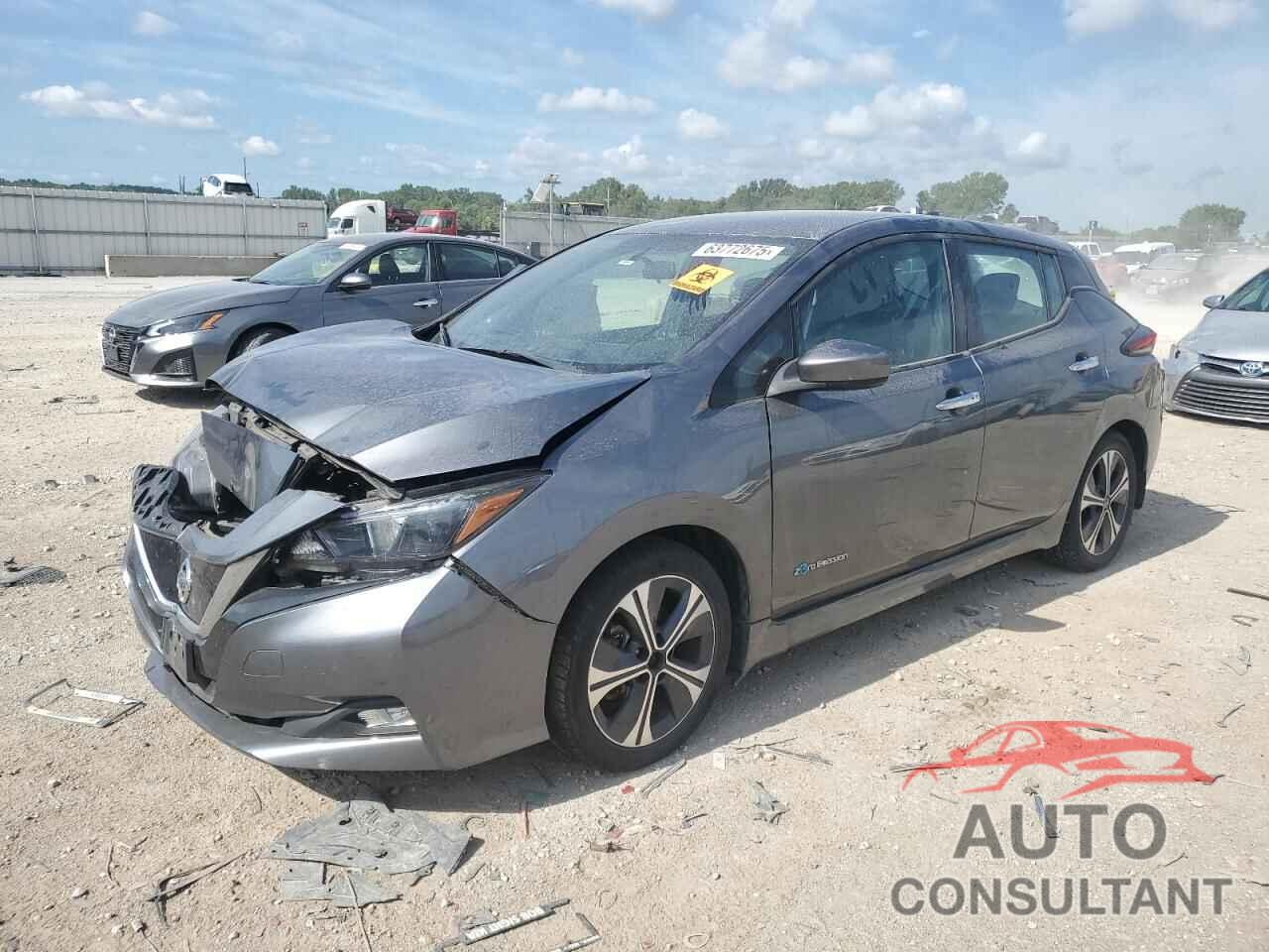 NISSAN LEAF 2018 - 1N4AZ1CP7JC301217