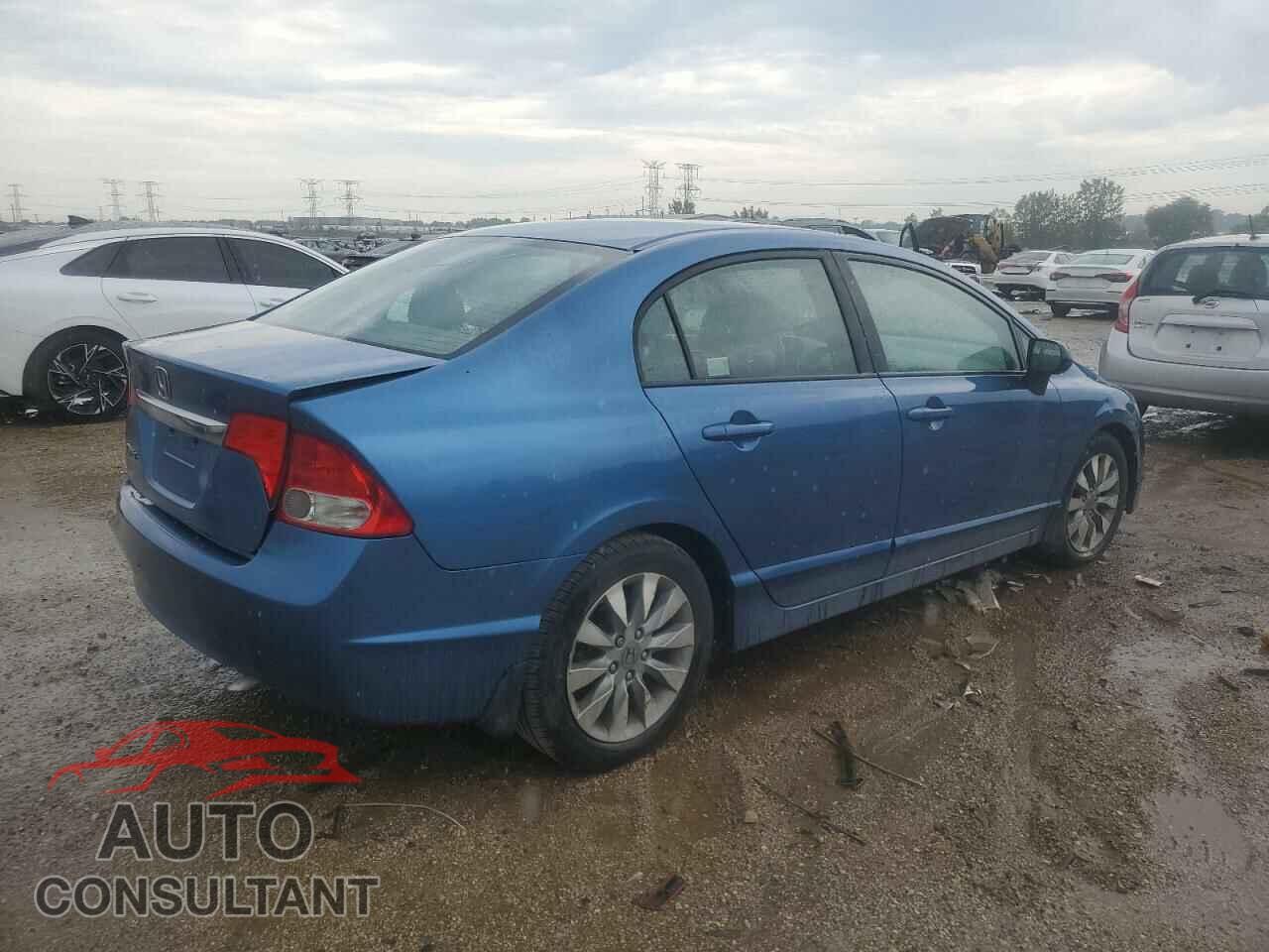 HONDA CIVIC 2010 - 19XFA1F99AE006021