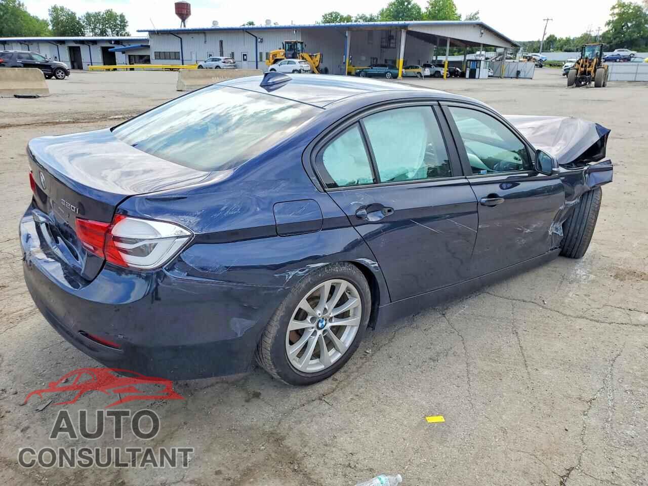 BMW 3 SERIES 2016 - WBA8E5G59GNU21440