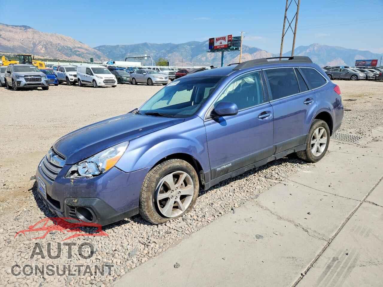SUBARU OUTBACK 2014 - 4S4BRBCC4E3290020