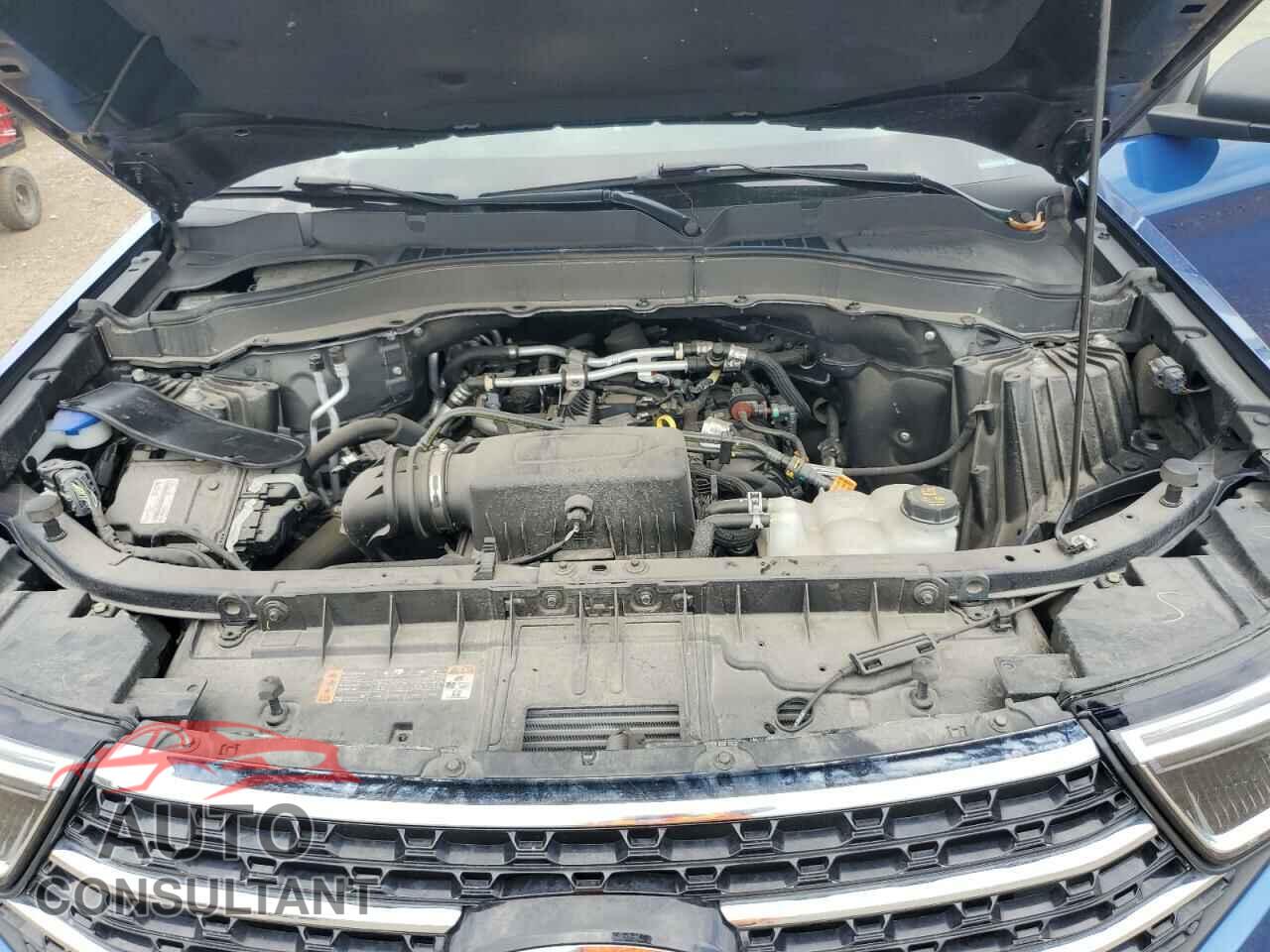 FORD EXPLORER 2021 - 1FMSK8DH4MGB00659
