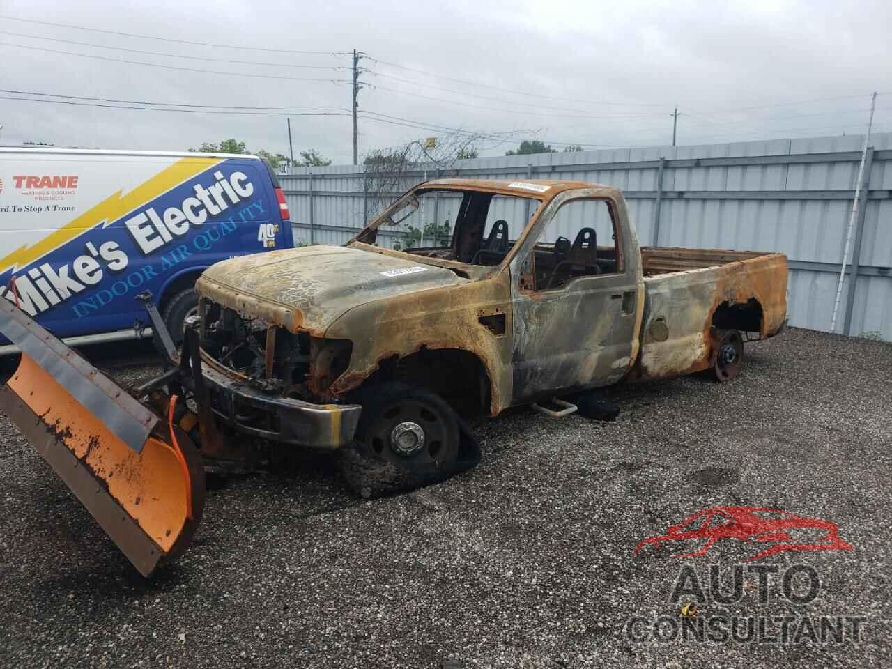 FORD F350 2010 - 1FTWF3B54AEA14233