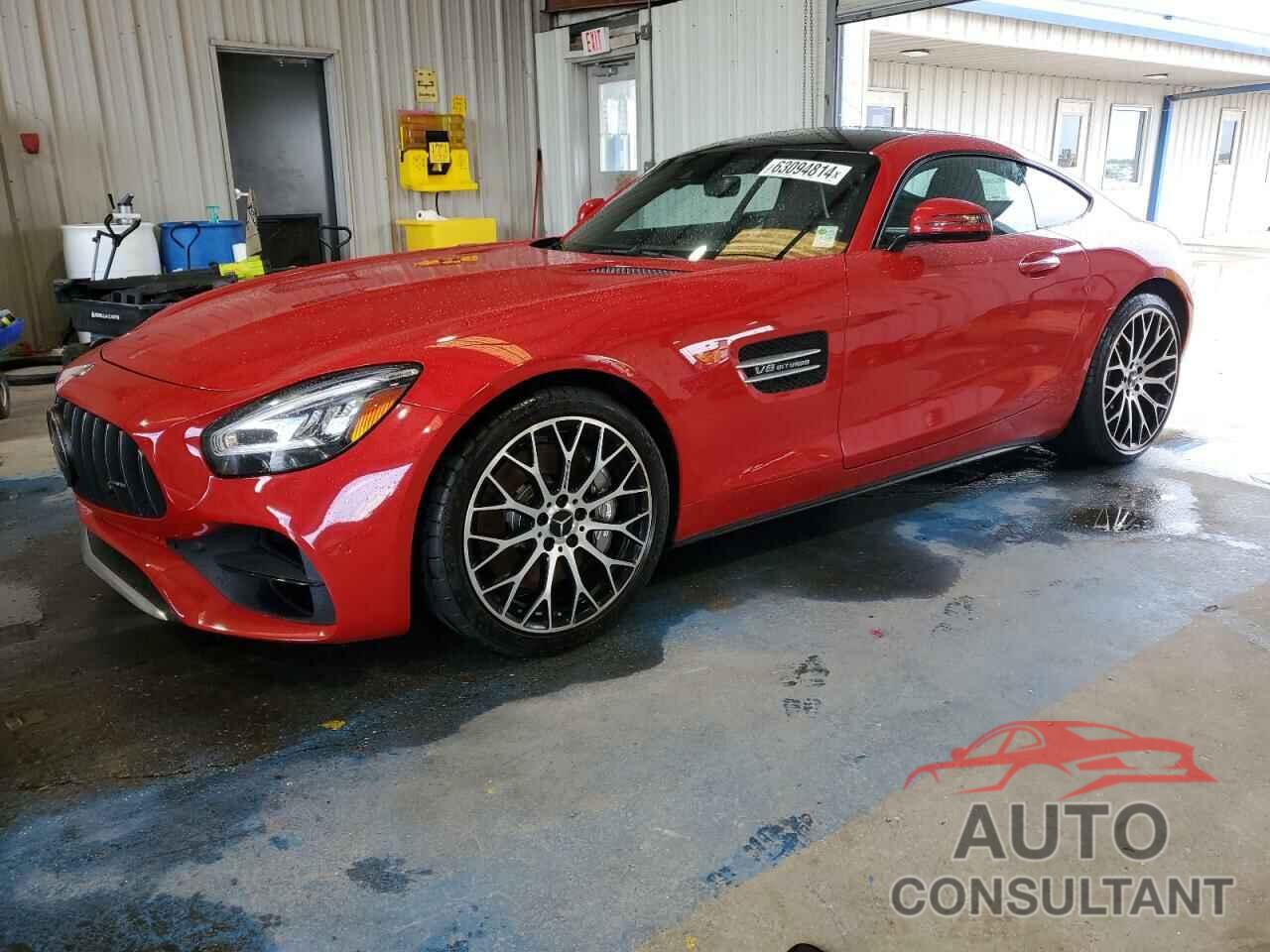 MERCEDES-BENZ GT-CLASS 2020 - WDDYJ7HA0LA028052