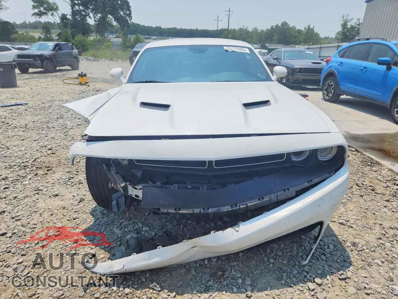 DODGE CHALLENGER 2016 - 2C3CDZAG3GH309599