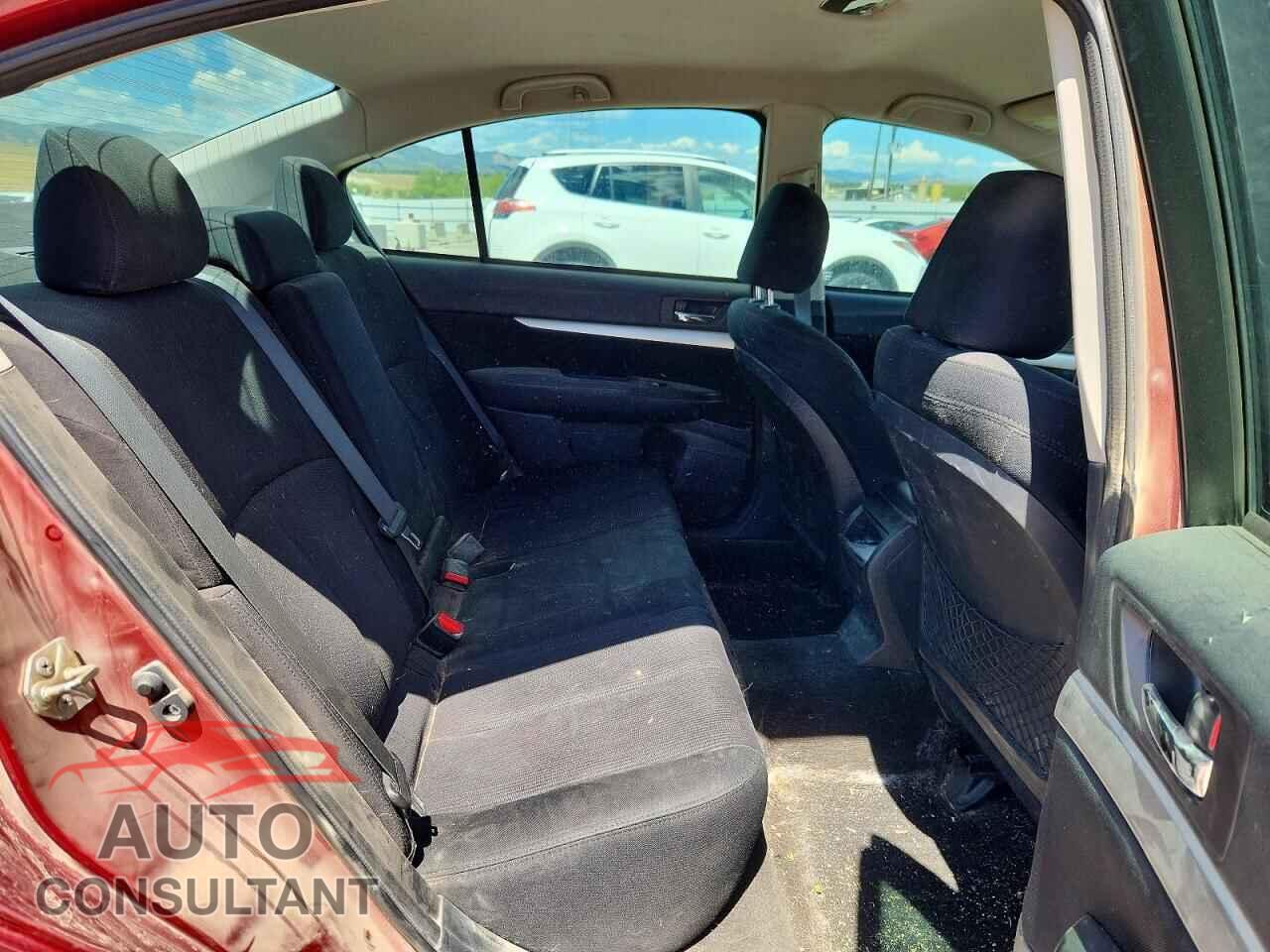 SUBARU LEGACY 2014 - 4S3BMCC62E3012834