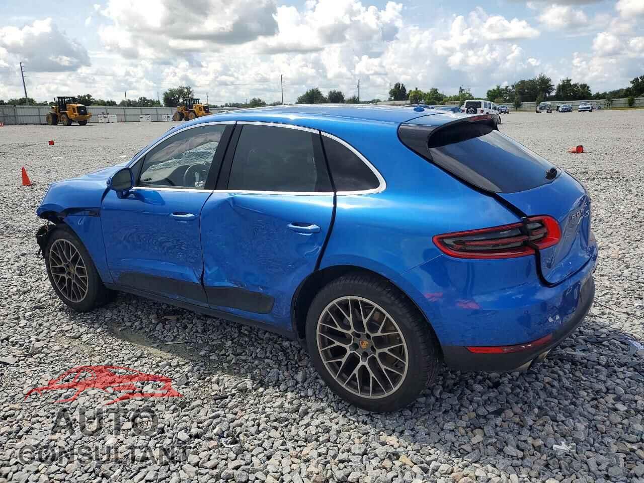 PORSCHE MACAN 2017 - WP1AB2A56HLB10810