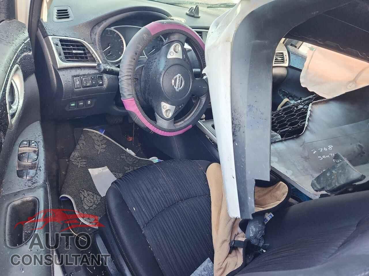NISSAN SENTRA 2017 - 3N1AB7AP9HY352467