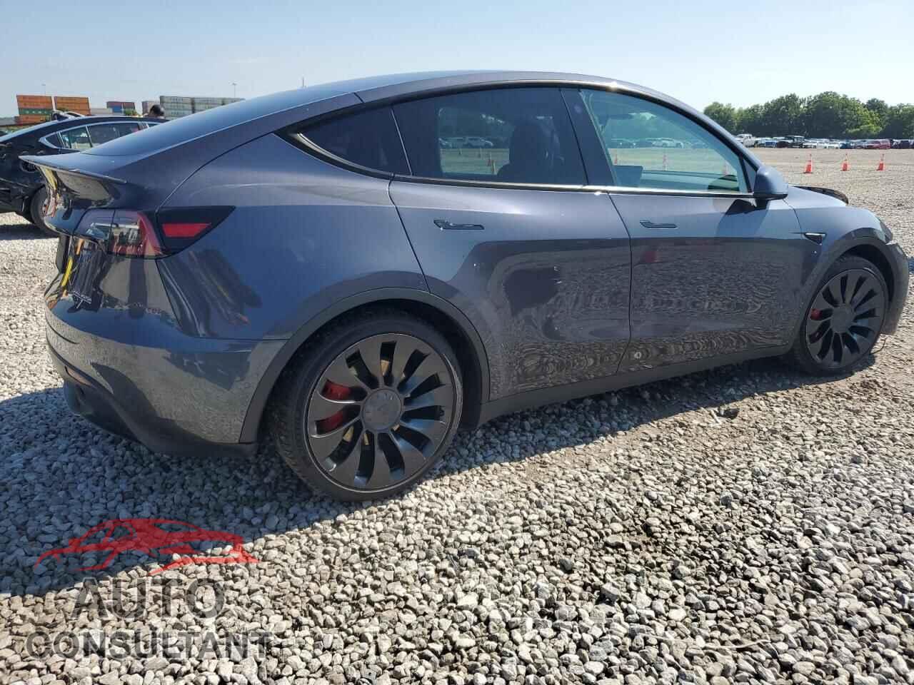 TESLA MODEL Y 2022 - 7SAYGDEF7NF514667