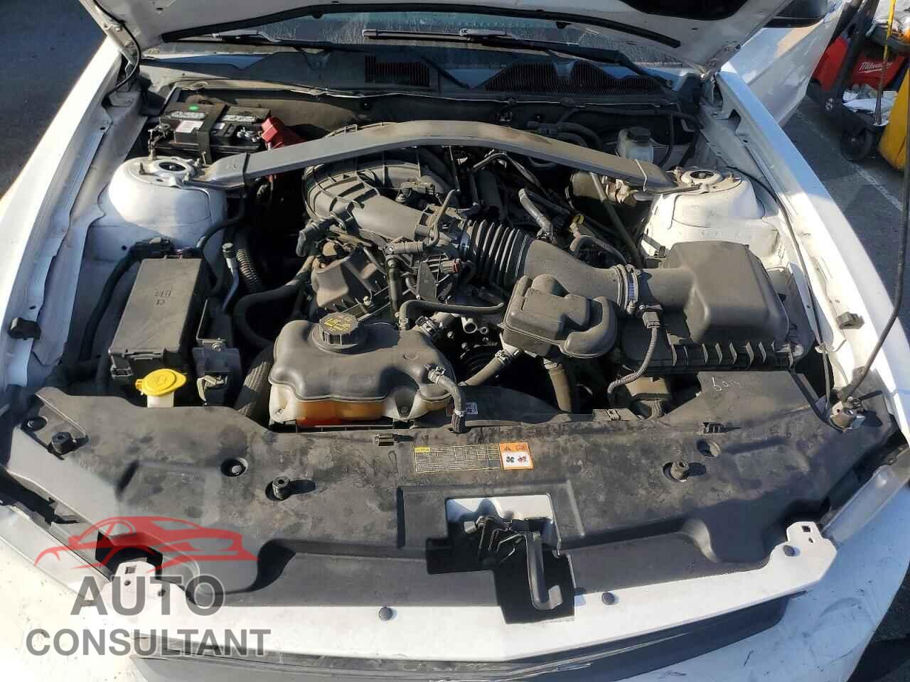 FORD MUSTANG 2012 - 1ZVBP8EM4C5237142