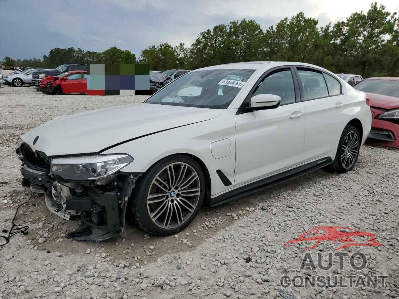 BMW 5 SERIES 2019 - WBAJA9C53KB392764