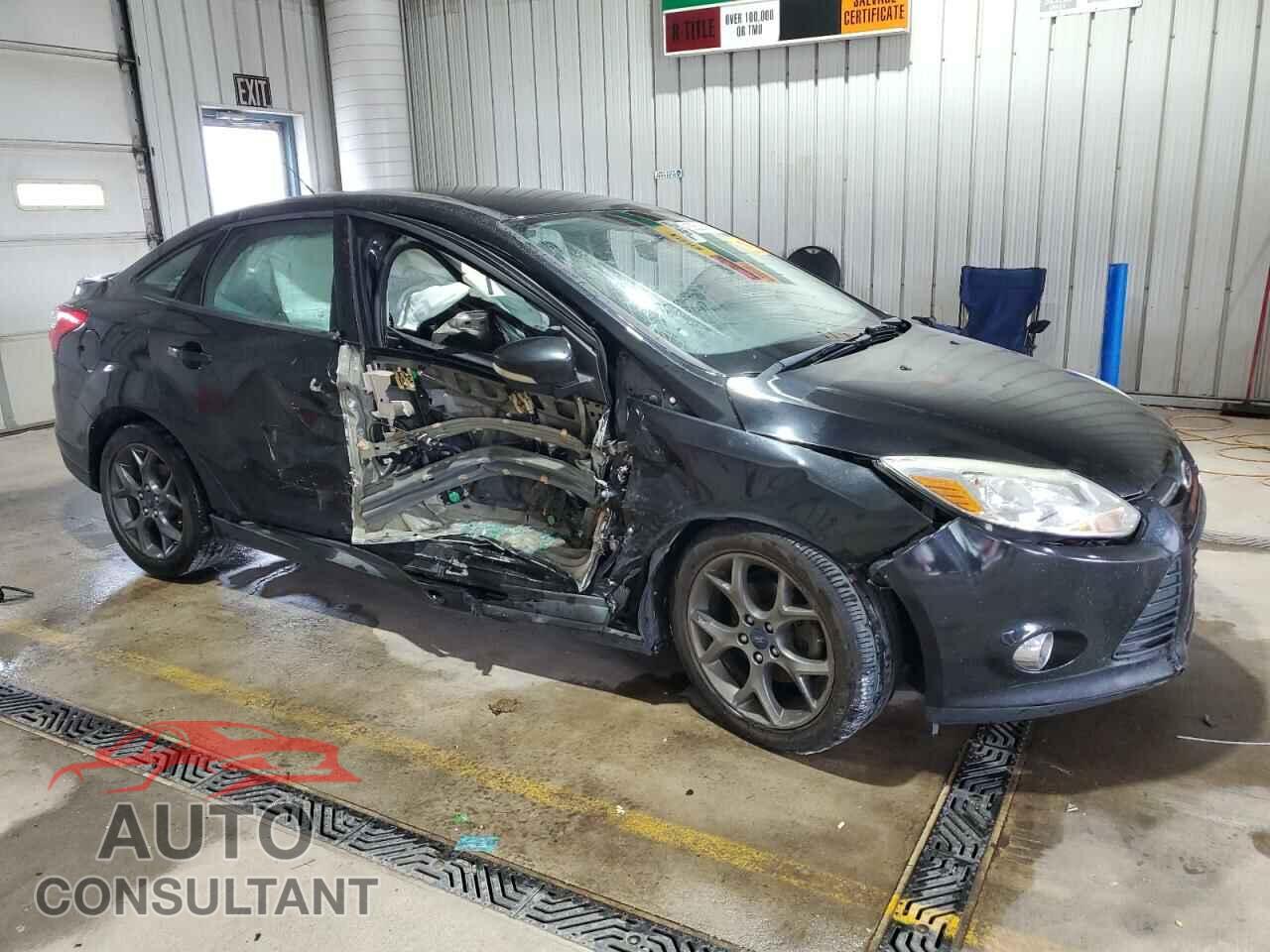 FORD FOCUS 2013 - 1FADP3F21DL348827