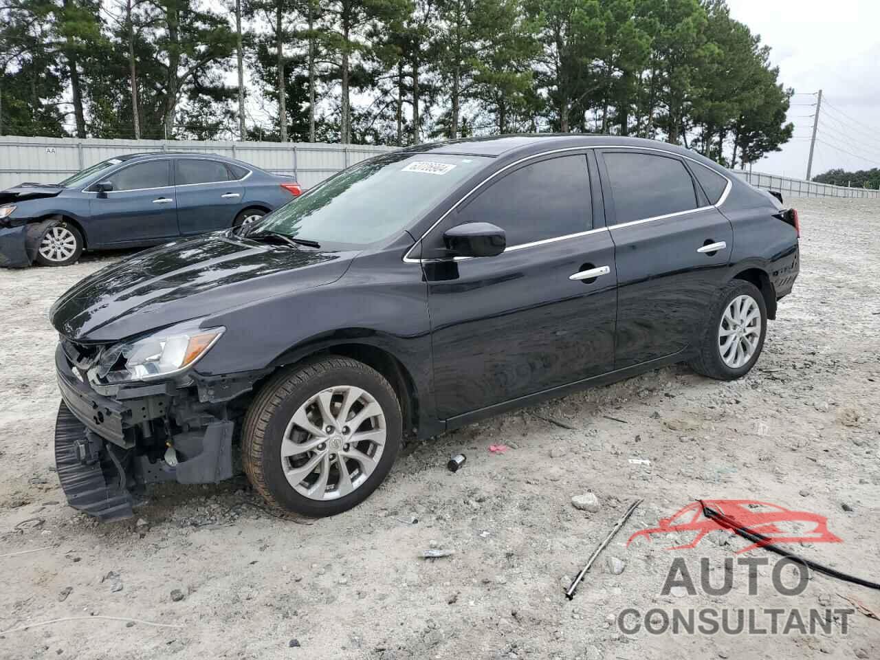 NISSAN SENTRA 2019 - 3N1AB7AP7KY365743