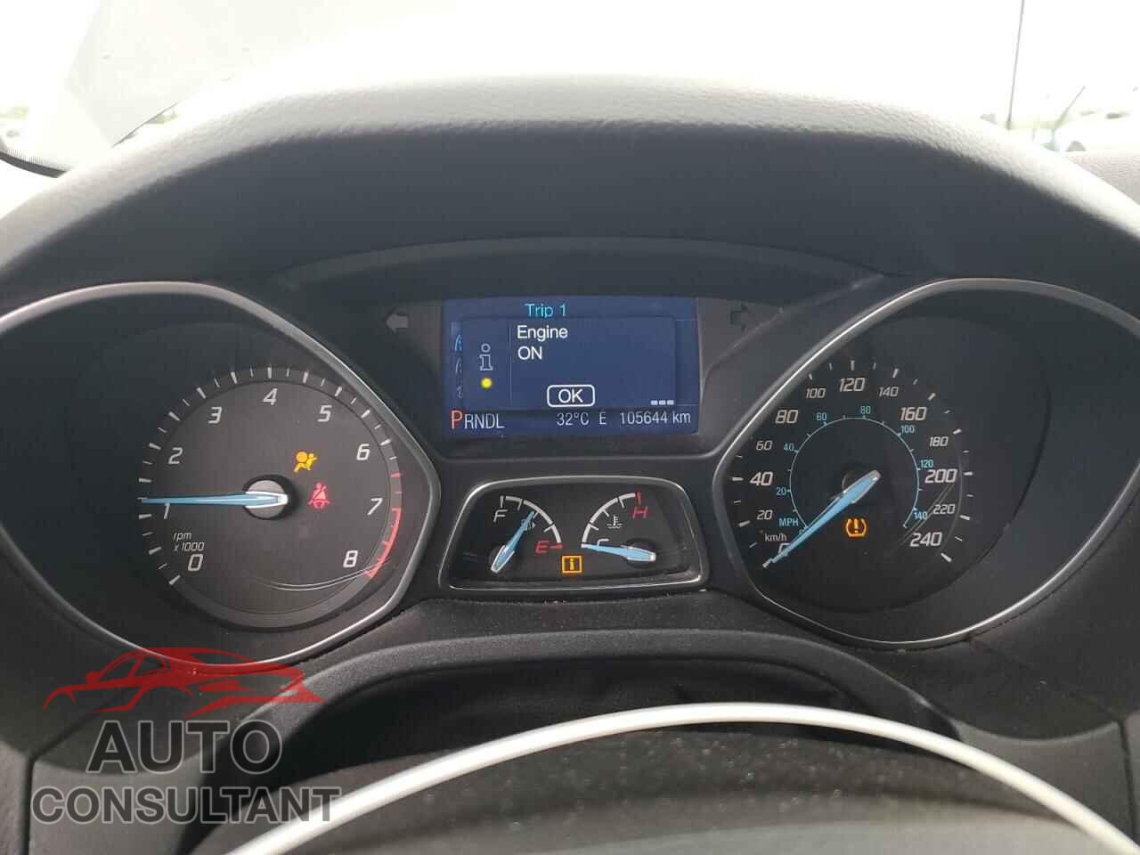 FORD FOCUS 2014 - 1FADP3F27EL267669