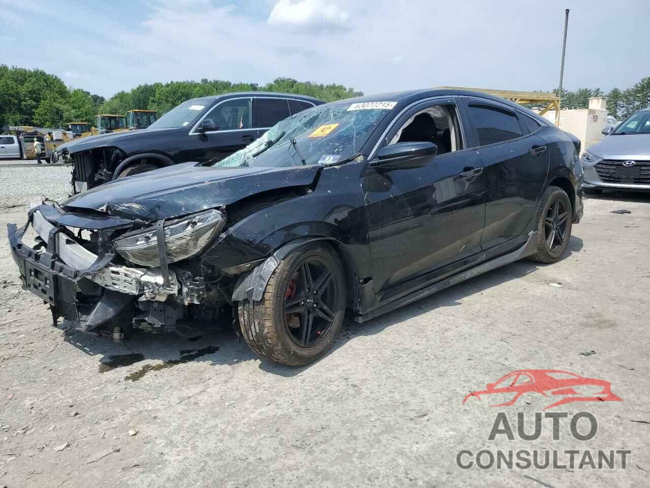HONDA CIVIC 2017 - 2HGFC2F52HH575872