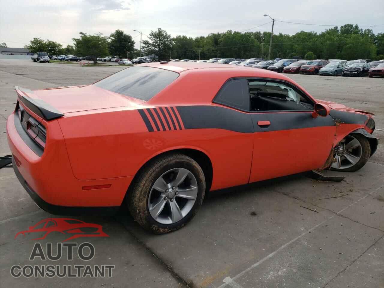 DODGE CHALLENGER 2019 - 2C3CDZAGXKH727506