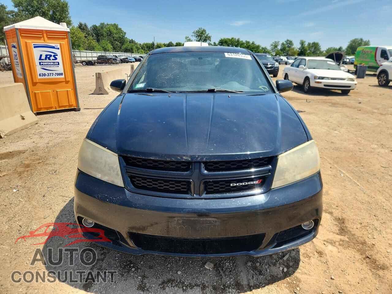 DODGE AVENGER 2013 - 1C3CDZCB4DN721048