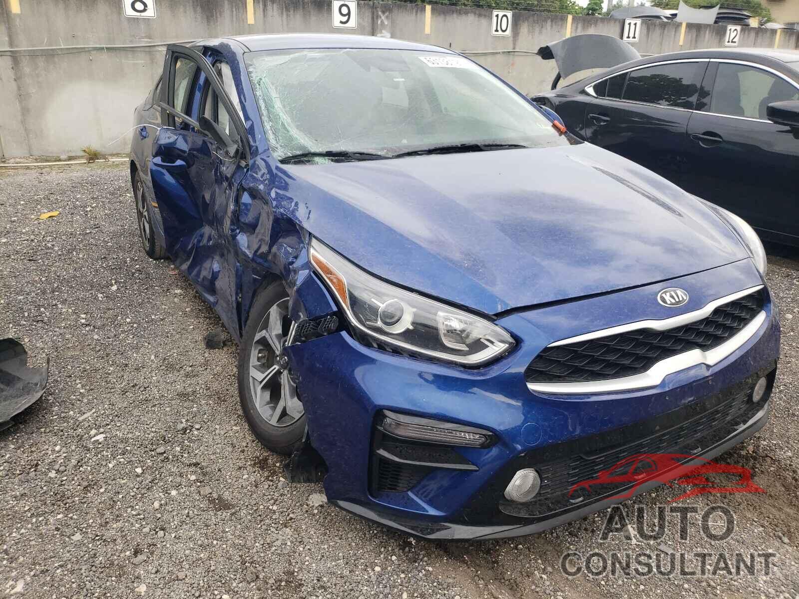 KIA FORTE 2019 - 3KPF24AD5KE081276