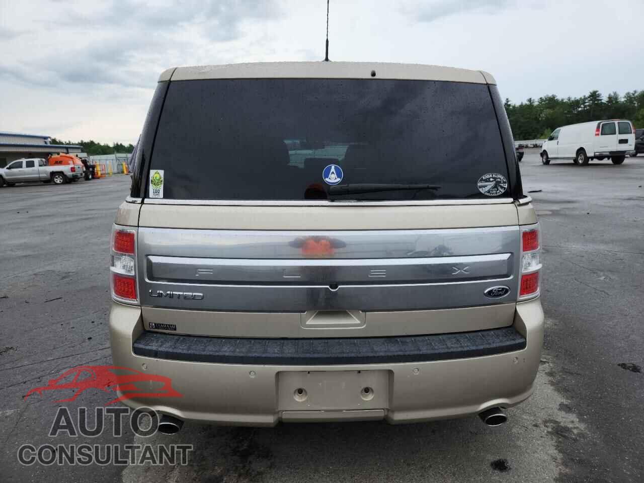 FORD FLEX 2017 - 2FMGK5D87HBA02064