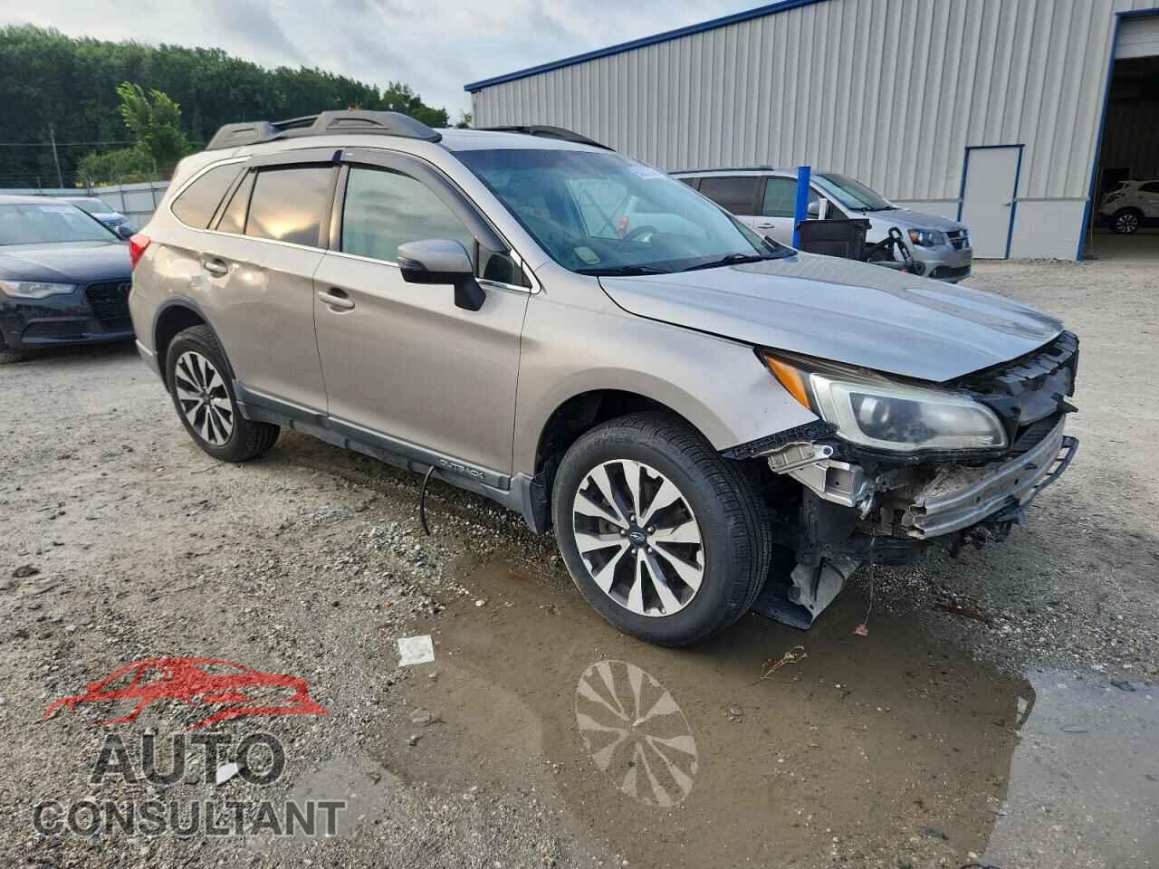 SUBARU OUTBACK 2015 - 4S4BSBLC0F3340658