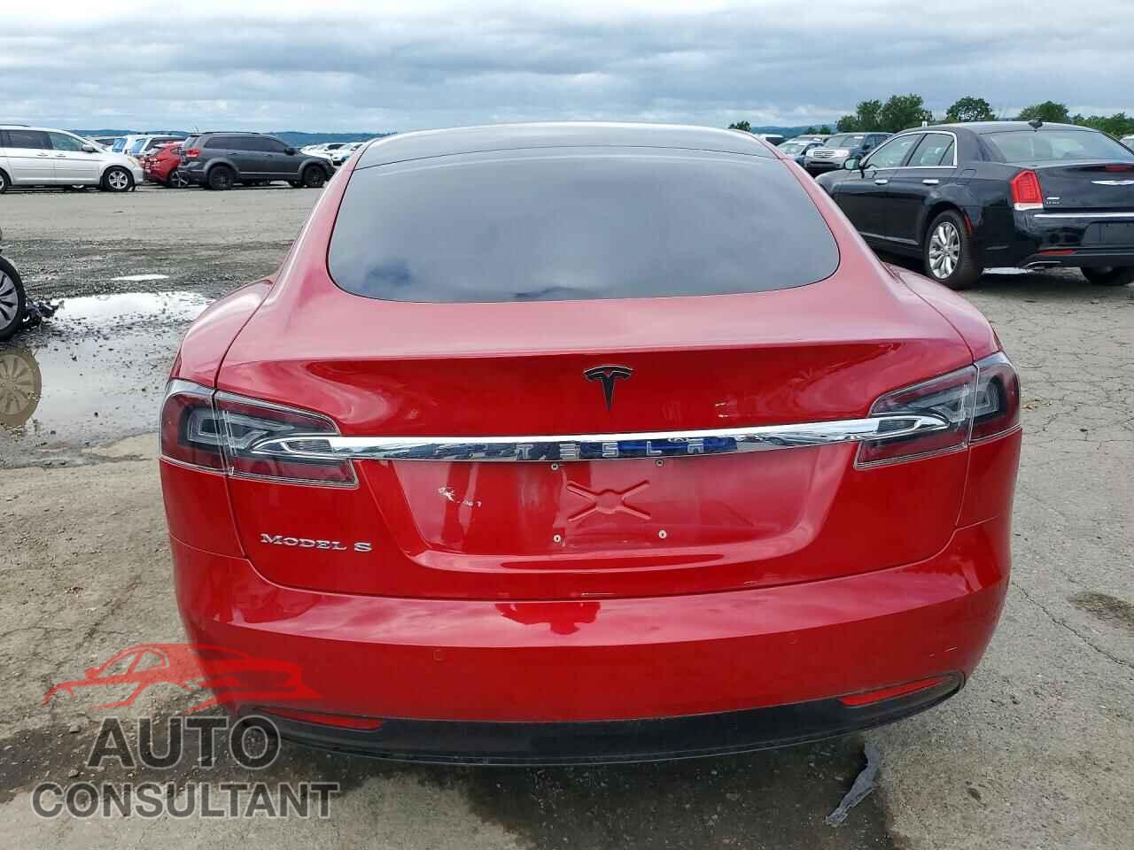 TESLA MODEL S 2018 - 5YJSA1E21JF286627
