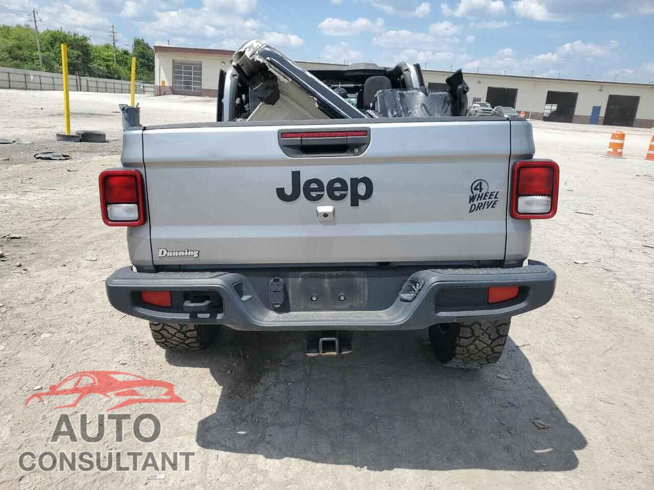 JEEP GLADIATOR 2021 - 1C6HJTAG7ML531950