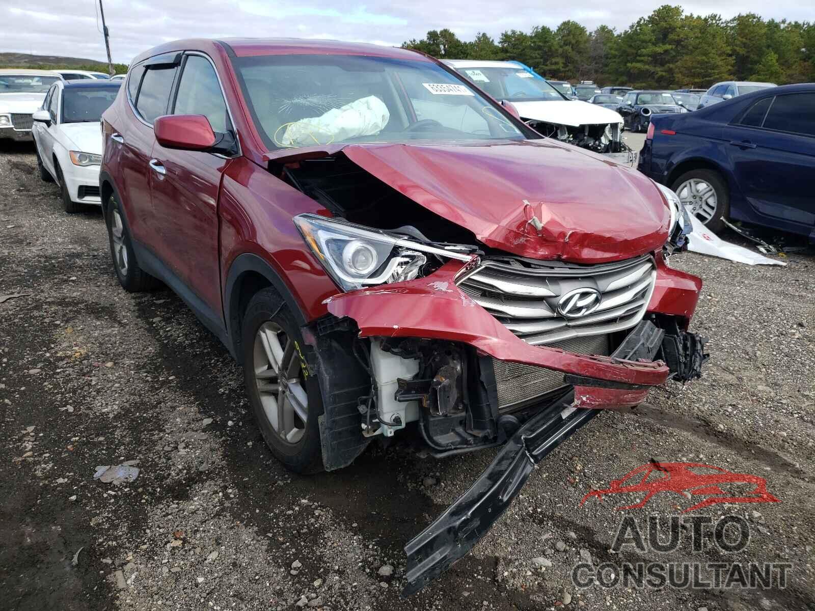 HYUNDAI SANTA FE 2017 - 5XYZTDLB4HG497692