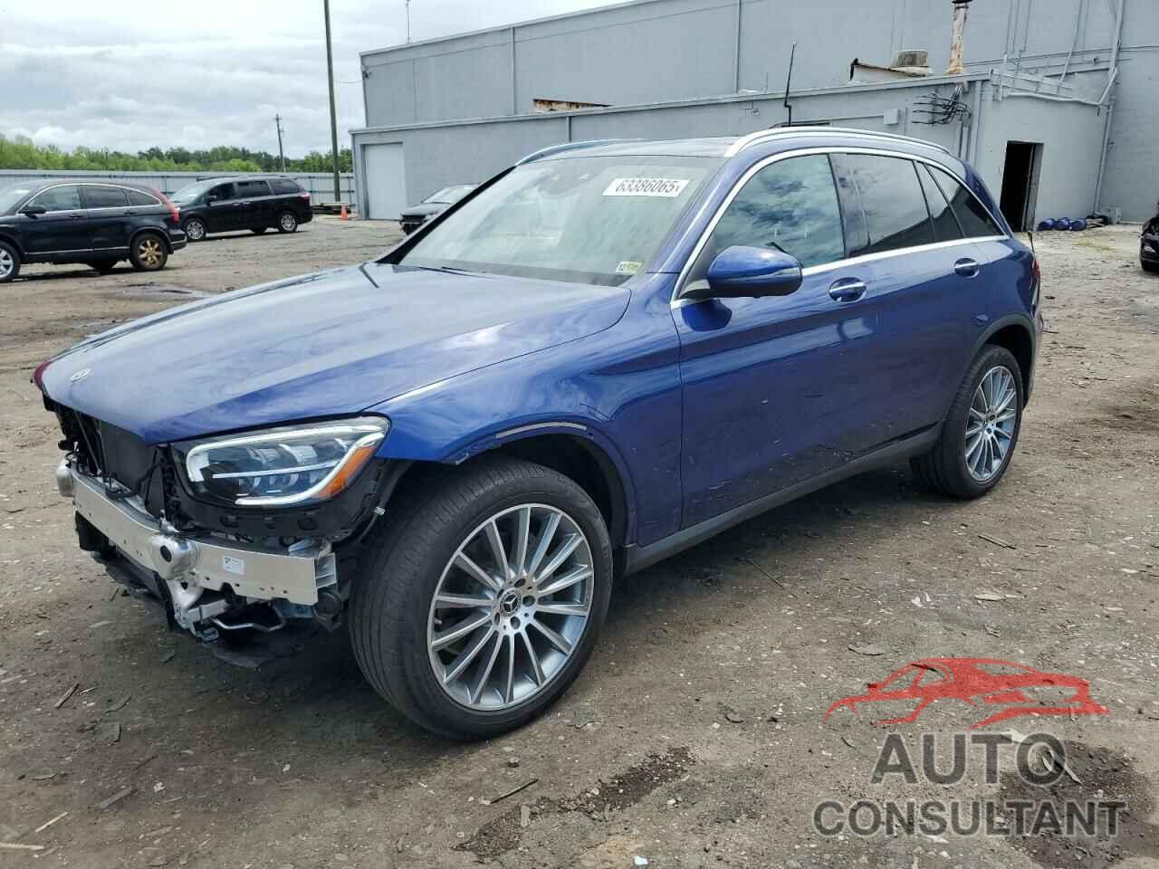 MERCEDES-BENZ GLC-CLASS 2021 - W1N0G8EB9MF883192
