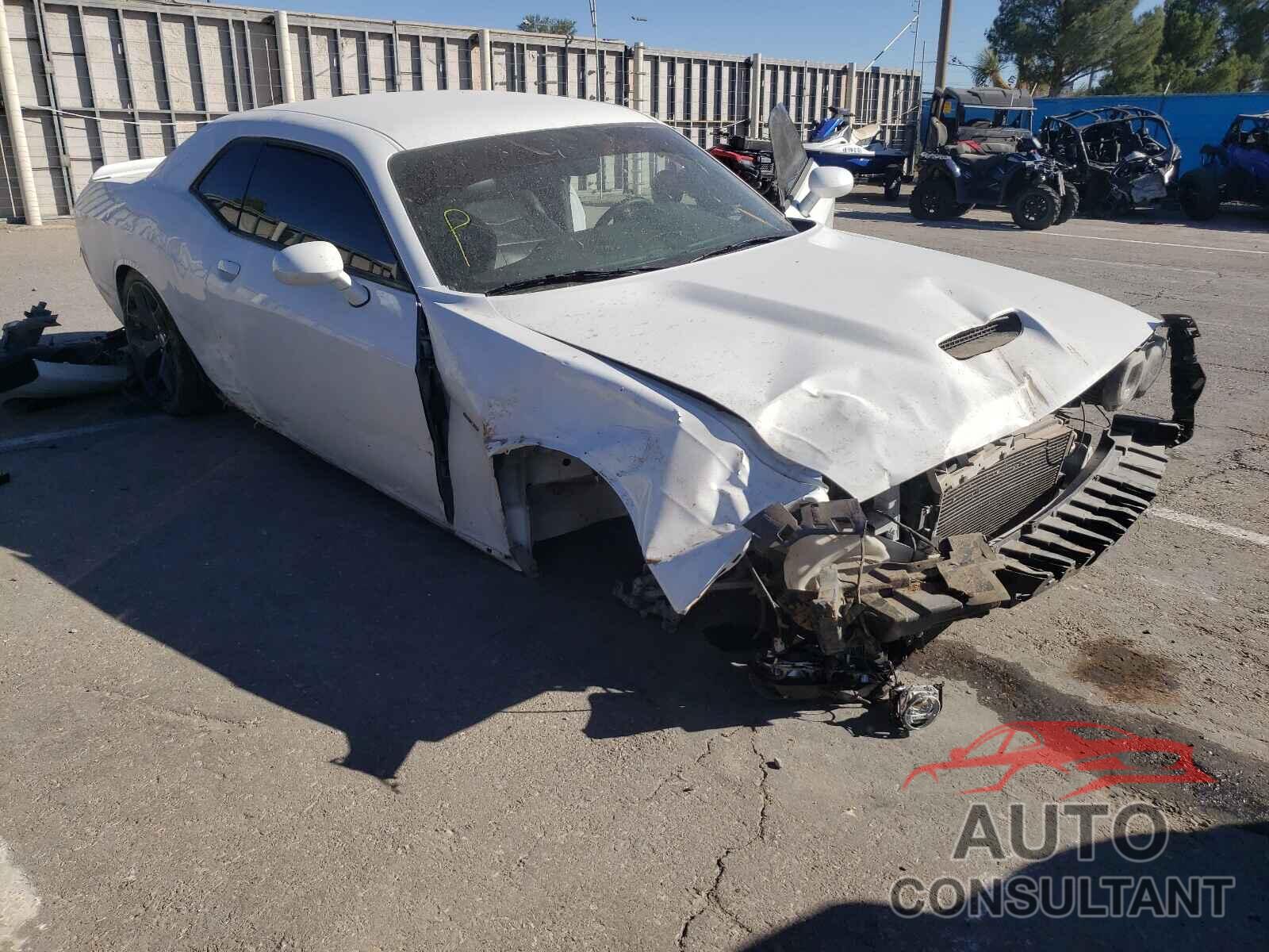DODGE CHALLENGER 2019 - 2C3CDZBT3KH593952