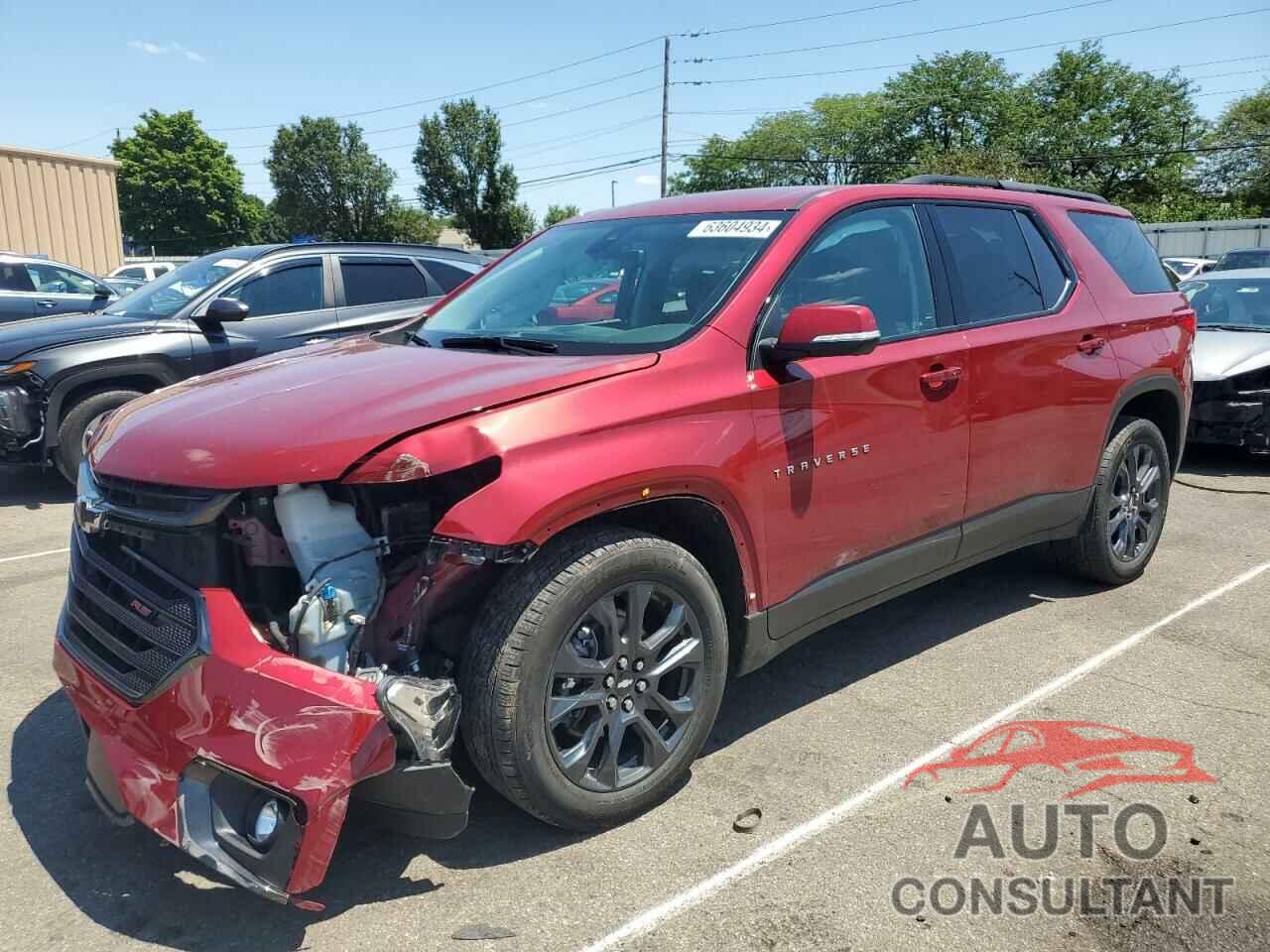 CHEVROLET TRAVERSE 2021 - 1GNEVJKW2MJ113647