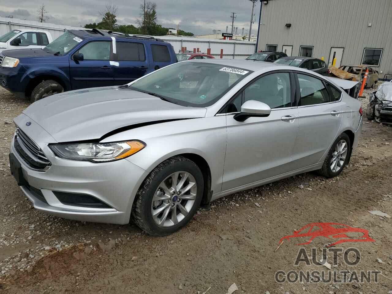 FORD FUSION 2017 - 3FA6P0HD3HR411570