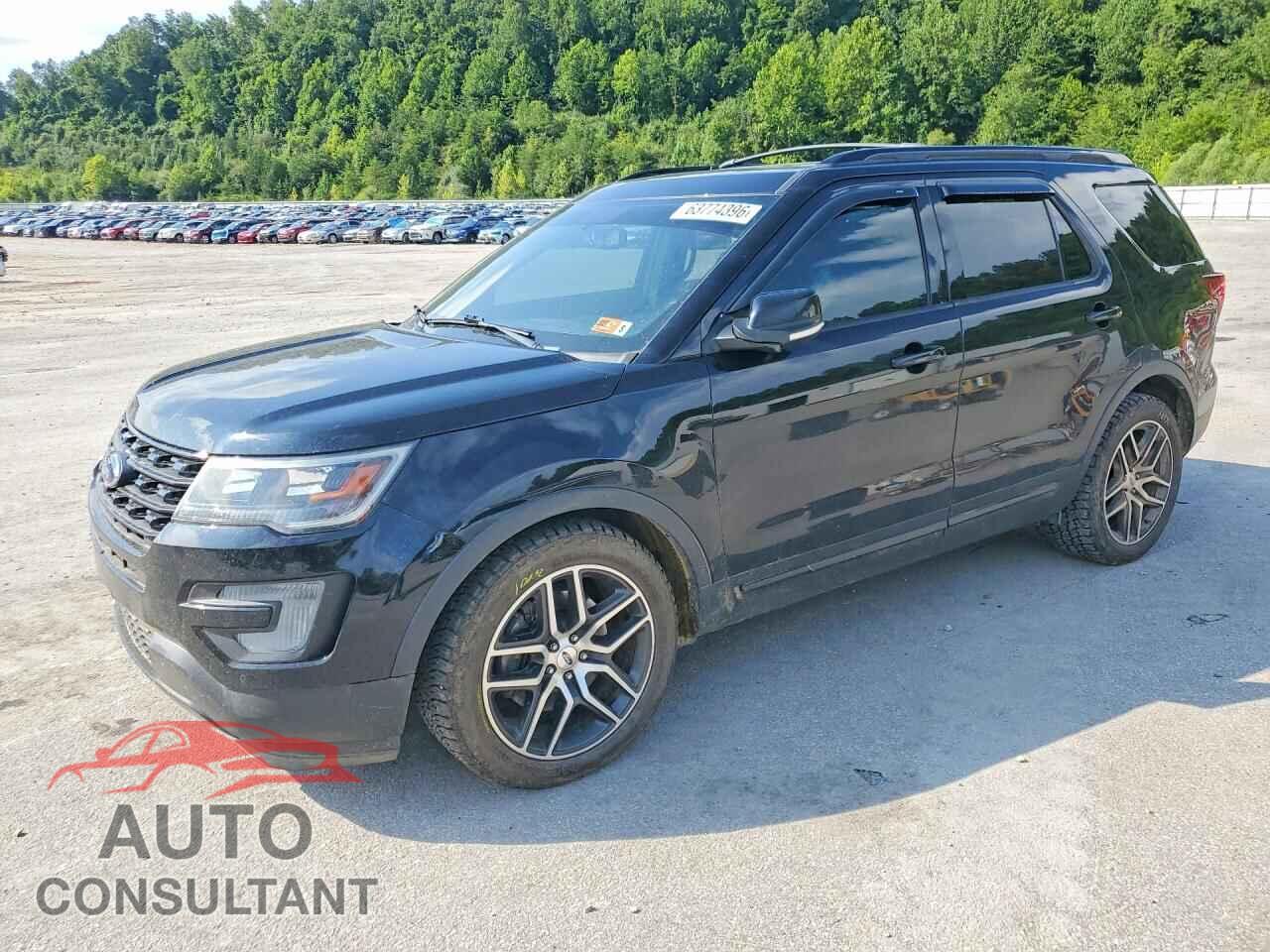 FORD EXPLORER 2017 - 1FM5K8GT3HGD82473