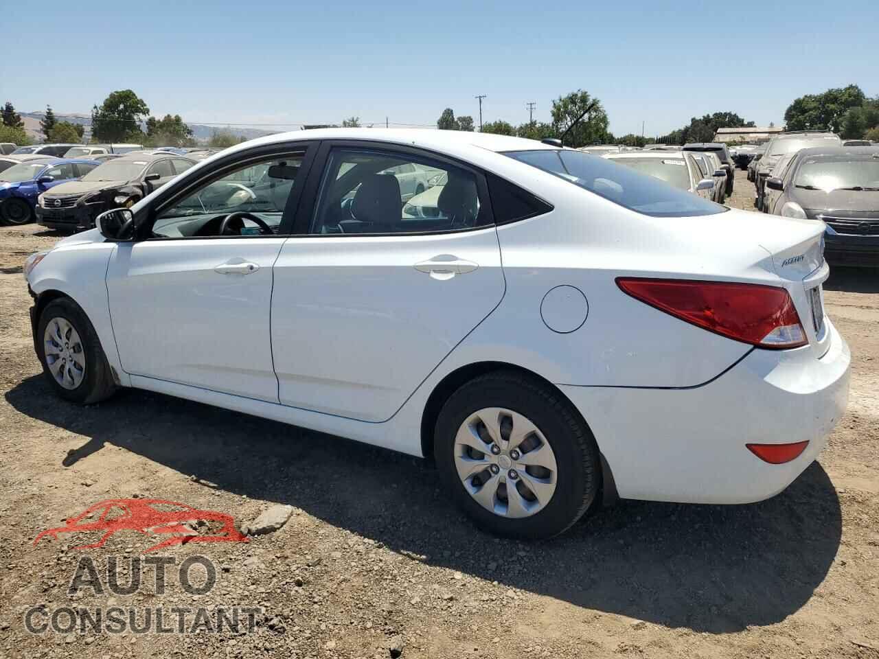 HYUNDAI ACCENT 2016 - KMHCT4AE6GU092400