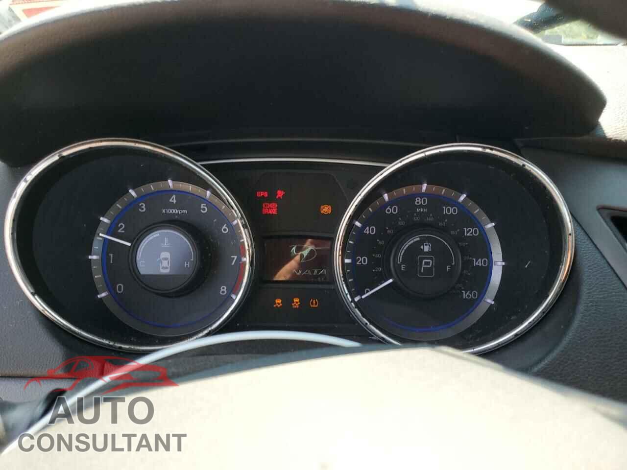 HYUNDAI SONATA 2013 - 5NPEB4AC2DH741002