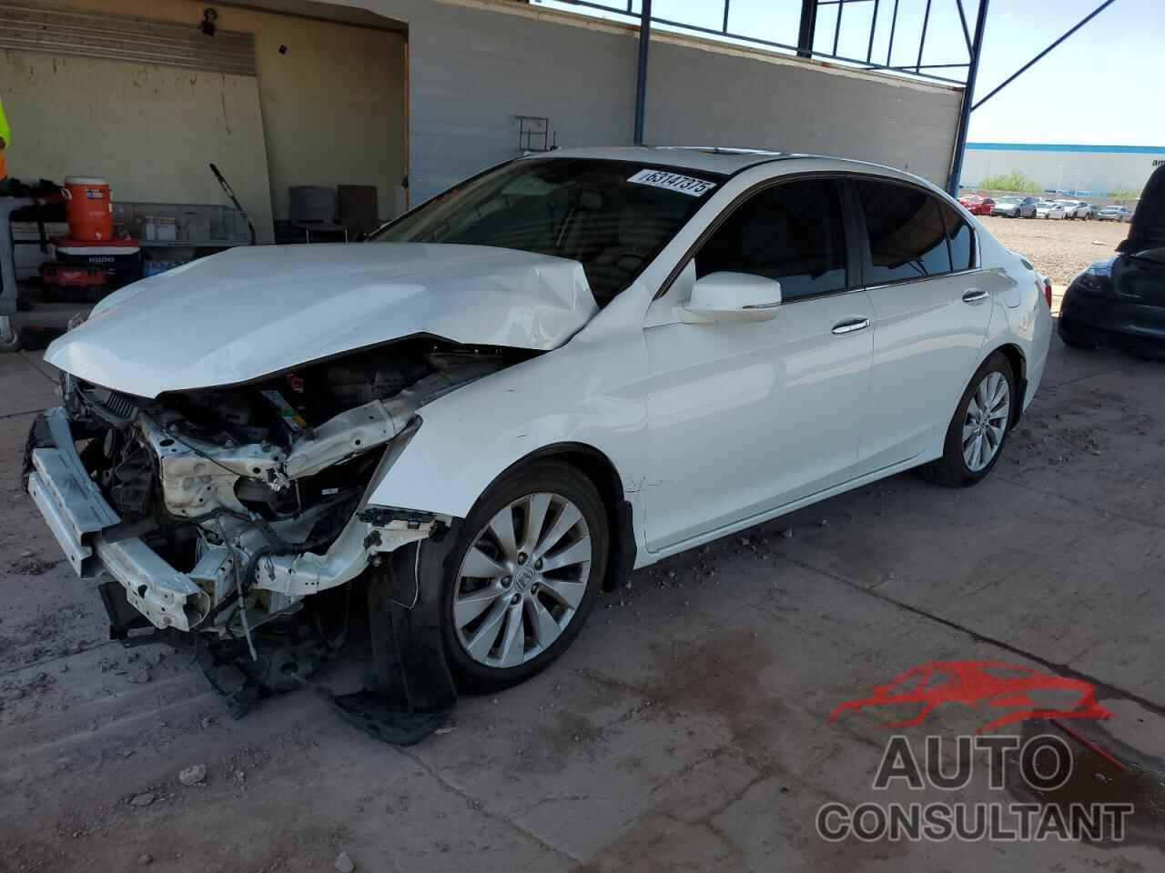 HONDA ACCORD 2013 - 1HGCR2F86DA207621