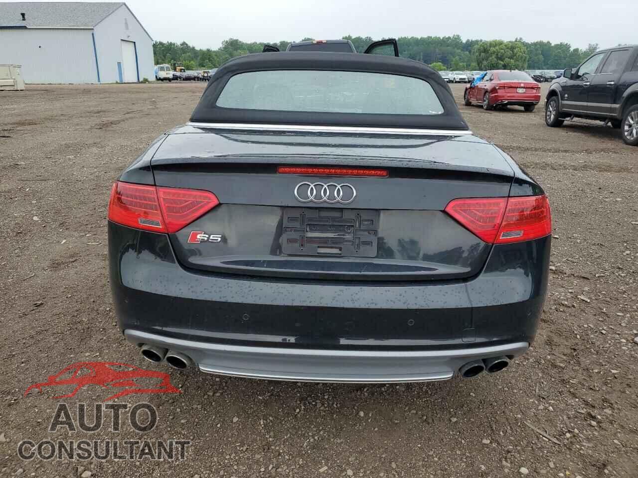 AUDI S5/RS5 2013 - WAUCGAFH6DN011196