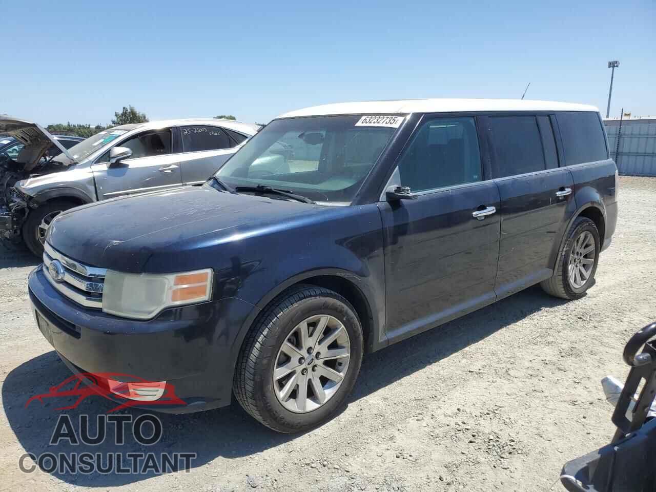 FORD FLEX 2009 - 2FMEK62C89BA37332