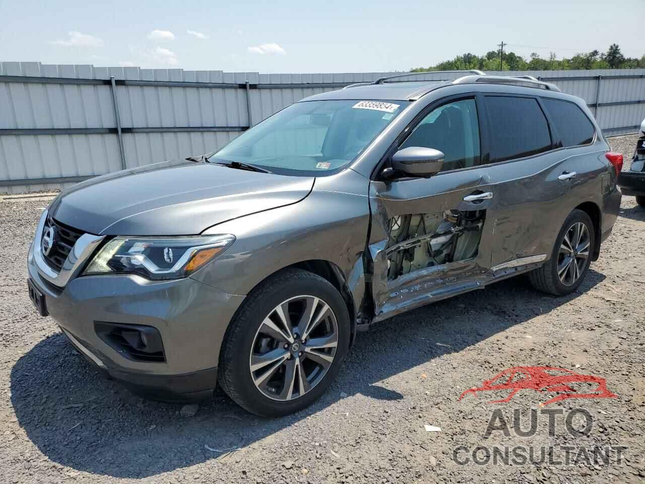 NISSAN PATHFINDER 2017 - 5N1DR2MM7HC620186