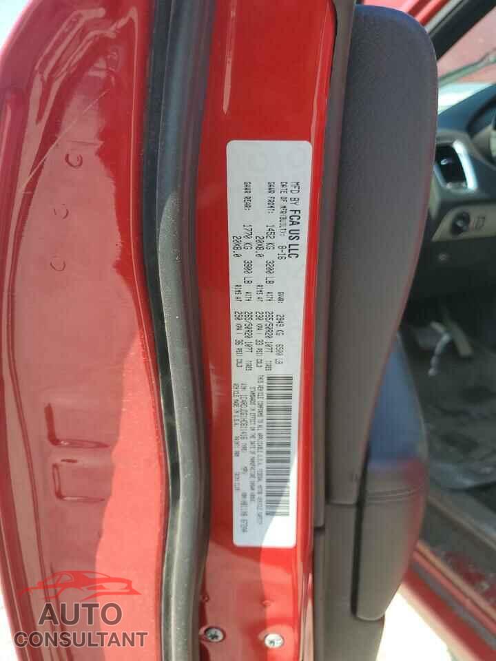 DODGE DURANGO 2017 - 1C4RDJDG1HC611416