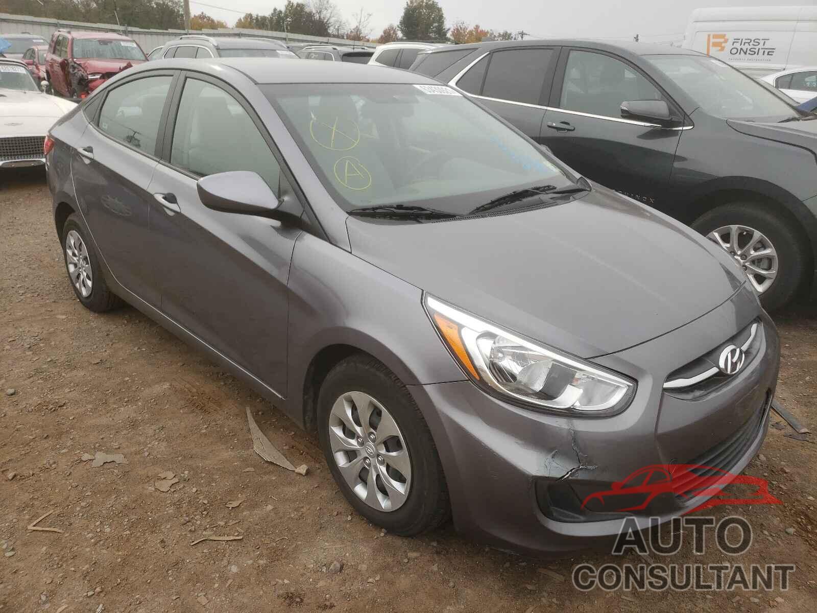 HYUNDAI ACCENT 2017 - KMHCT4AE7HU205885