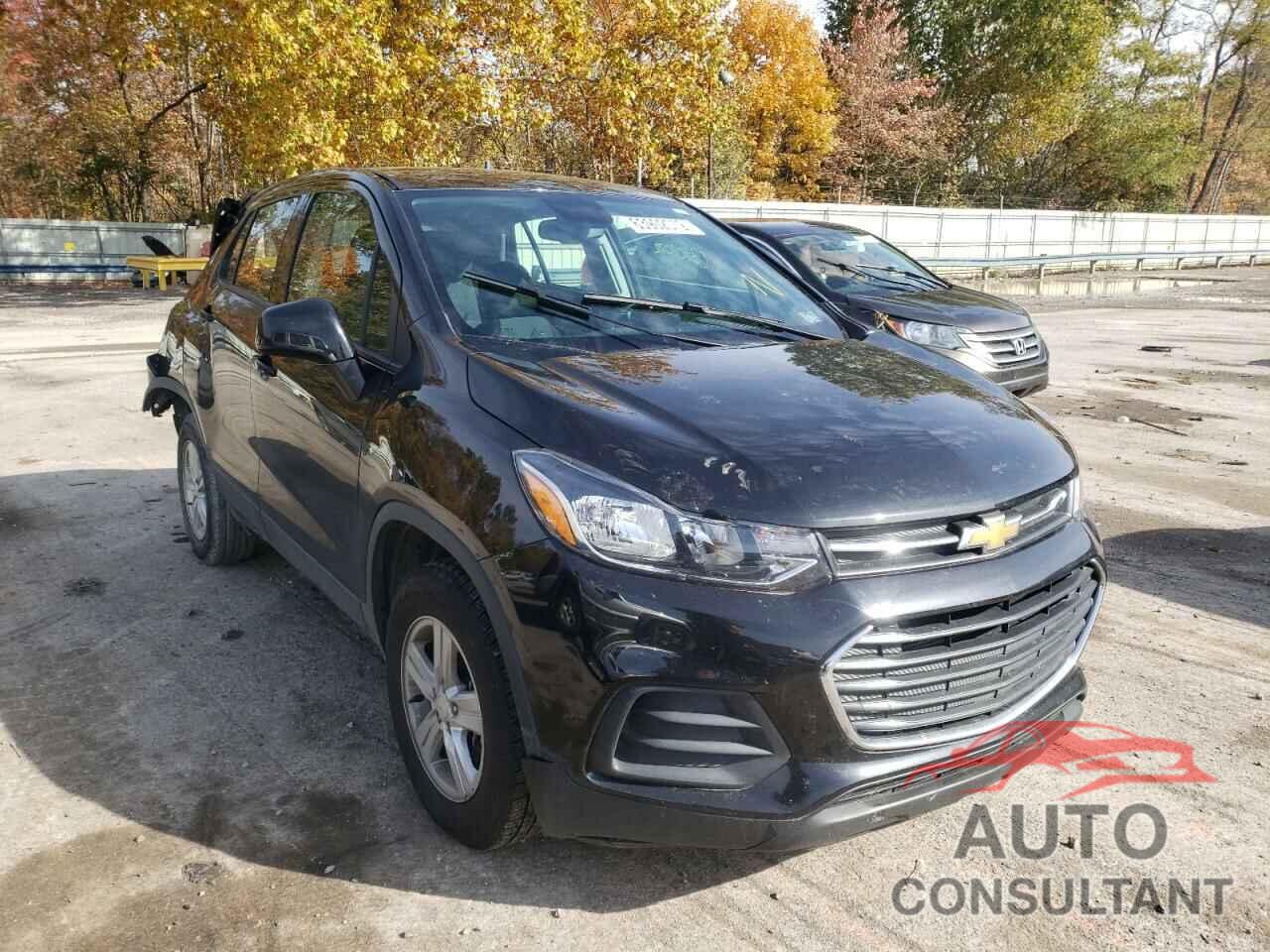 CHEVROLET TRAX 2020 - KL7CJNSB3LB070362