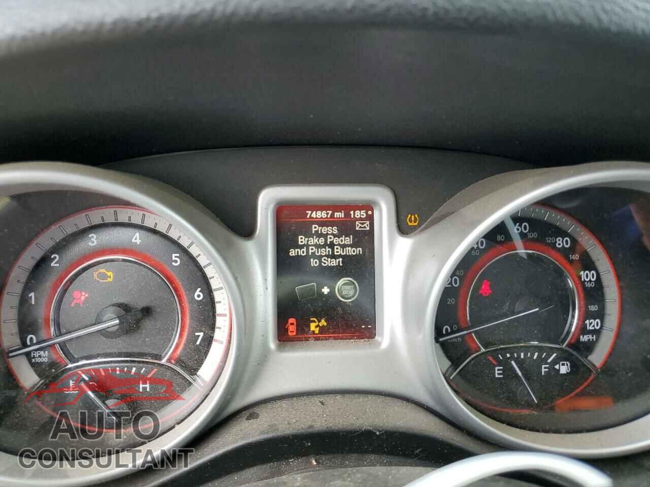 DODGE JOURNEY 2020 - 3C4PDCAB7LT207111