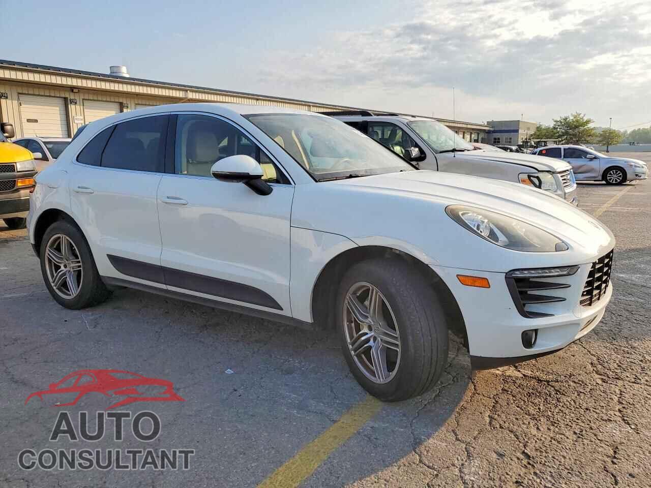 PORSCHE MACAN 2017 - WP1AB2A53HLB13342