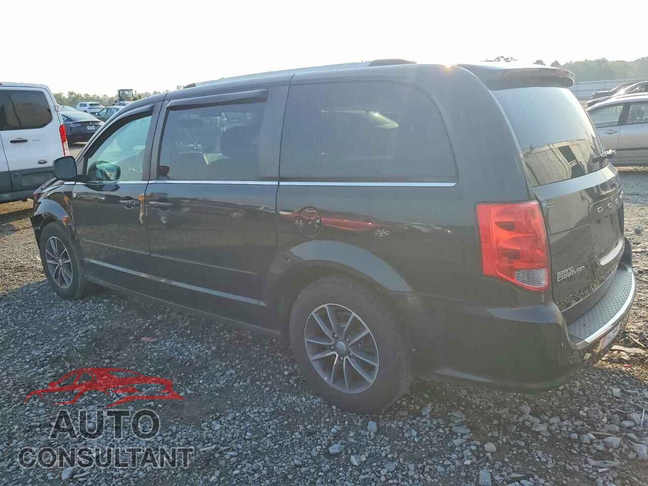 DODGE CARAVAN 2017 - 2C4RDGCG7HR760814