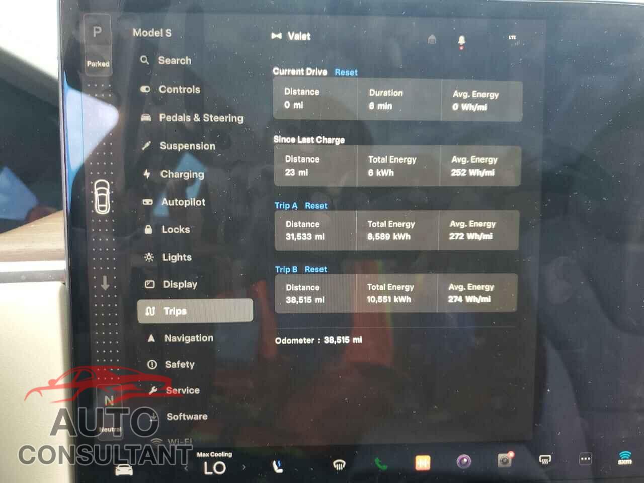 TESLA MODEL S 2023 - 5YJSA1E5XPF512442