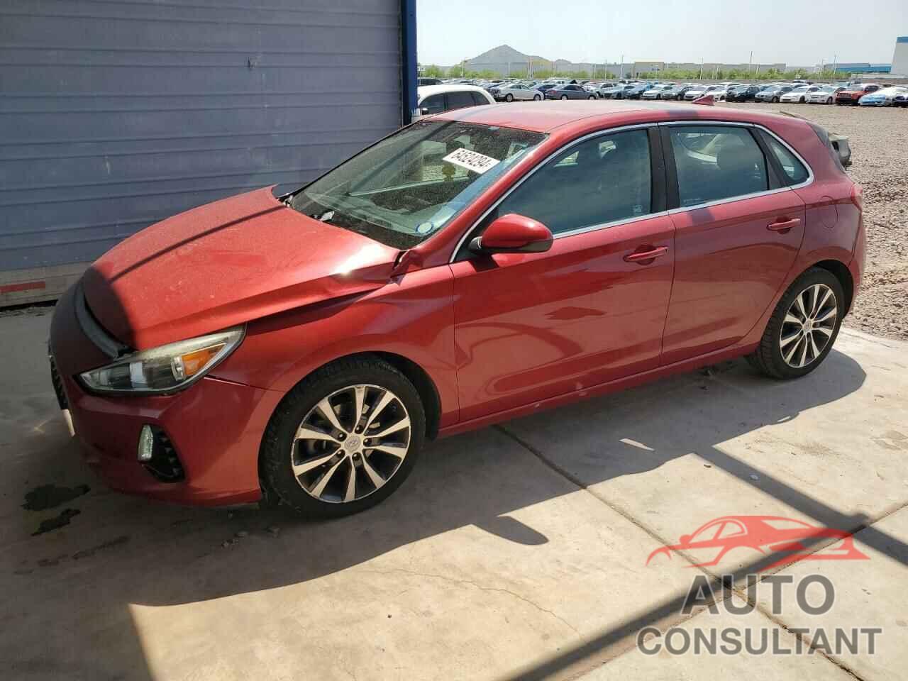 HYUNDAI ELANTRA 2018 - KMHH35LE0JU013478