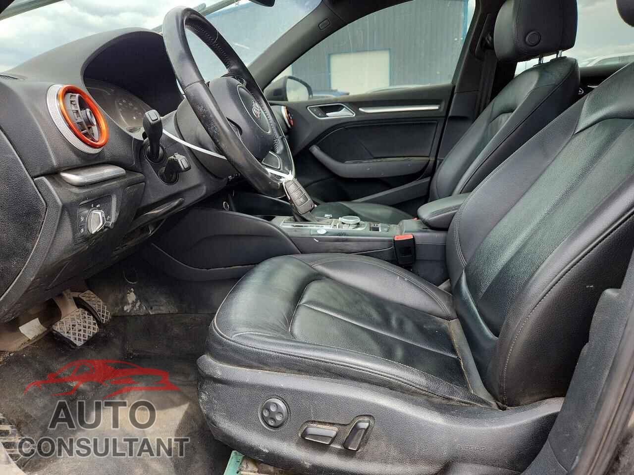 AUDI A3 2016 - WAUK8HFF4G1005523