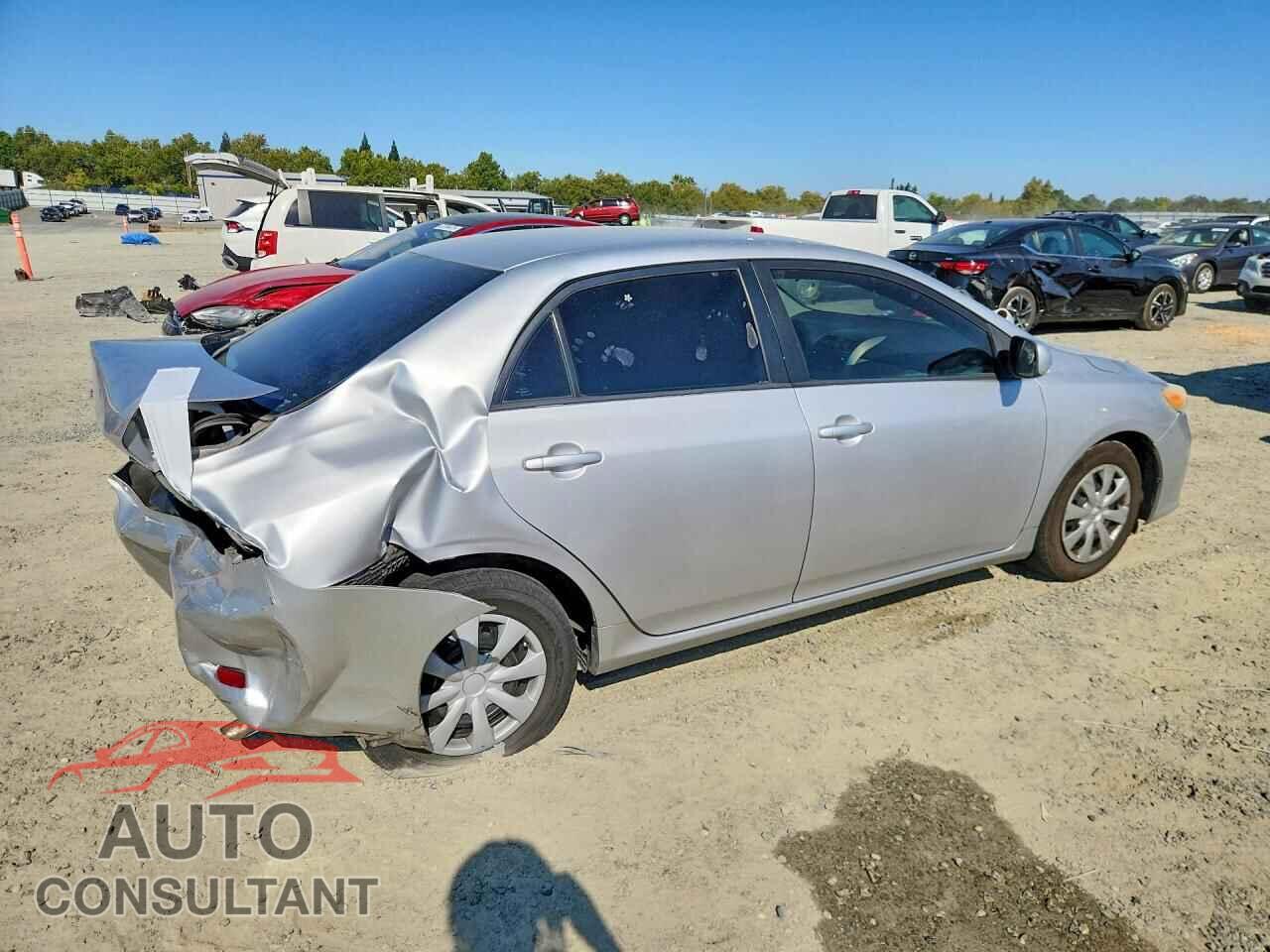 TOYOTA COROLLA 2011 - 2T1BU4EE8BC547888