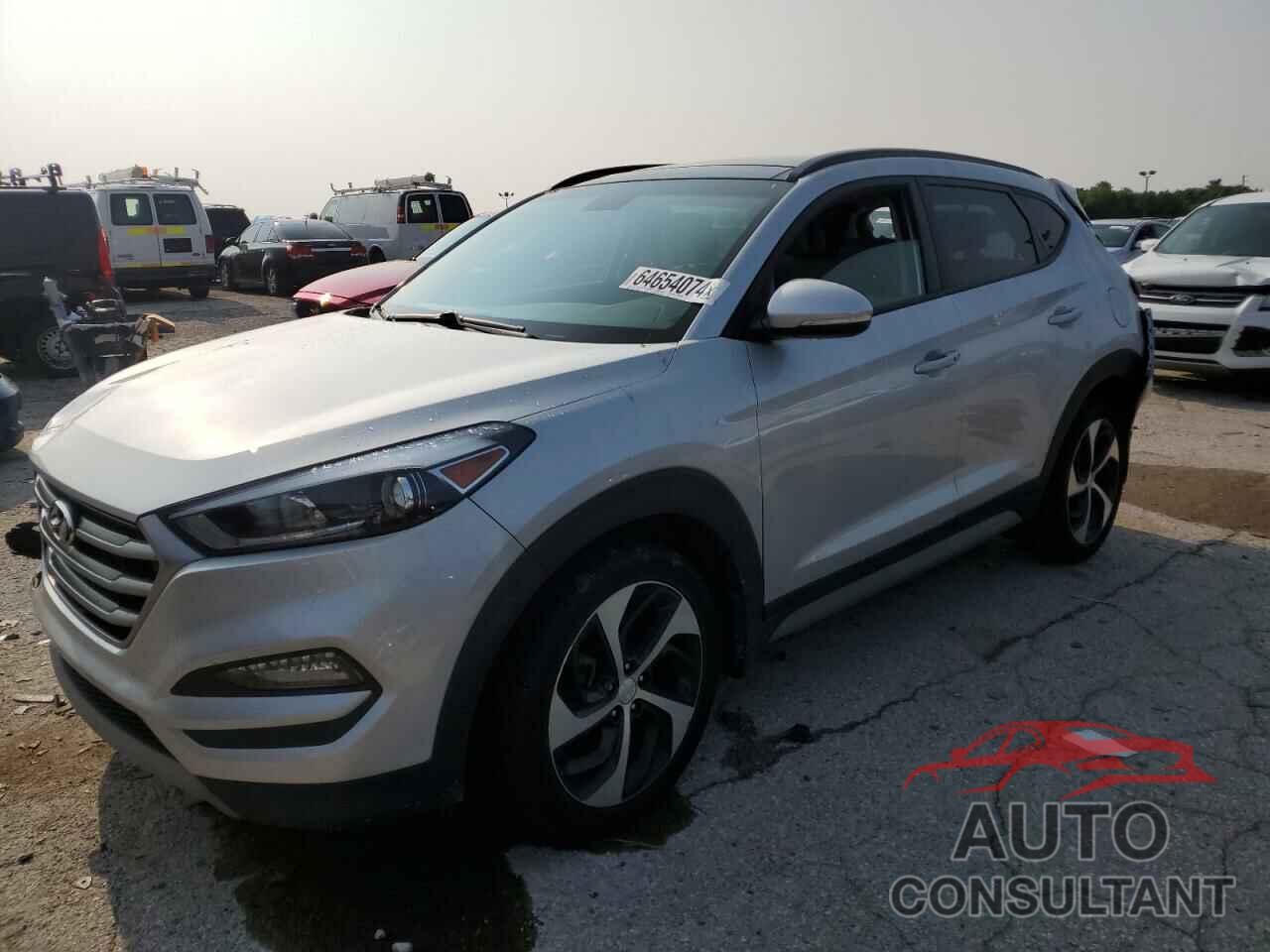 HYUNDAI TUCSON 2018 - KM8J33A2XJU779829