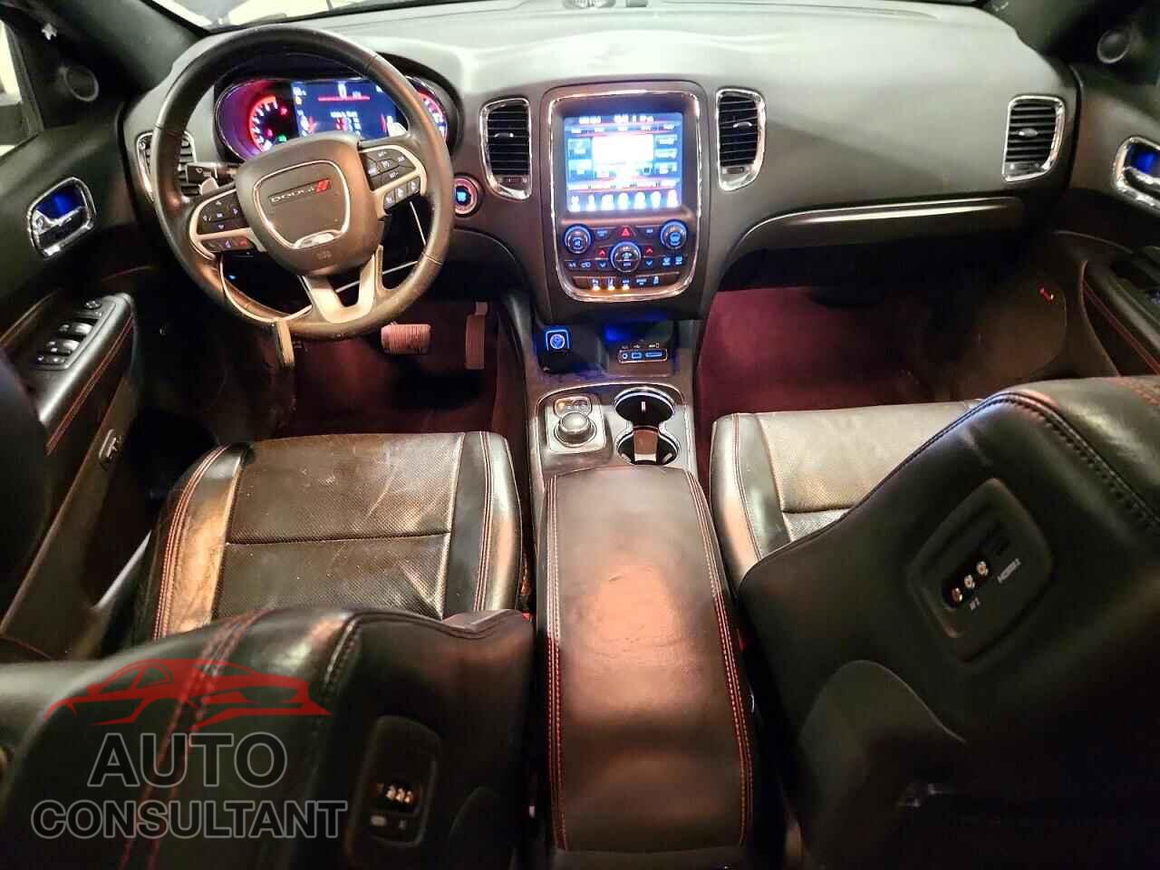 DODGE DURANGO 2017 - 1C4SDJCT9HC681598