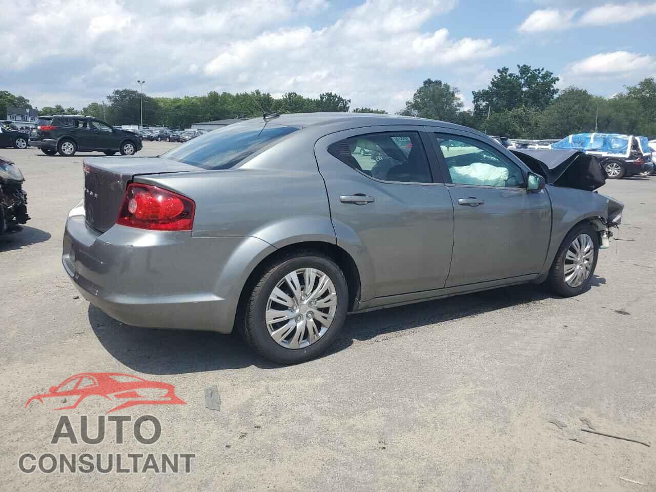 DODGE AVENGER 2012 - 1C3CDZAB4CN142241